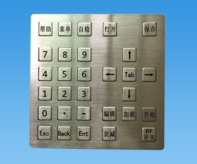 金屬功能鍵盤